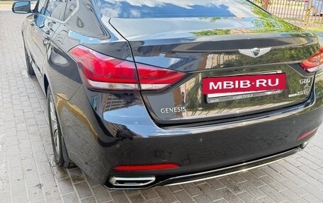 Genesis G80 I, 2017 год, 2 200 000 рублей, 12 фотография