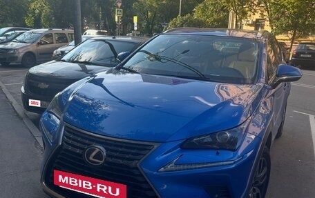 Lexus NX I, 2019 год, 3 800 000 рублей, 6 фотография