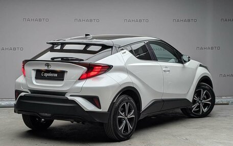 Toyota C-HR I рестайлинг, 2022 год, 2 897 000 рублей, 3 фотография