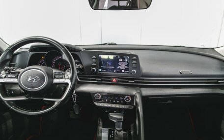 Hyundai Elantra, 2021 год, 1 880 000 рублей, 15 фотография