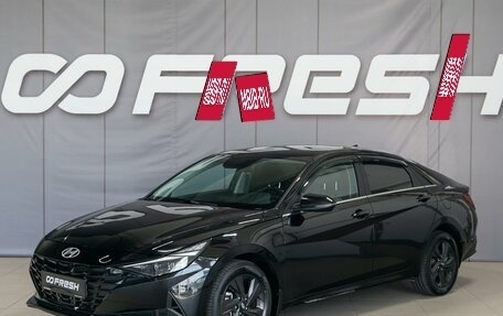 Hyundai Elantra, 2021 год, 1 880 000 рублей, 3 фотография