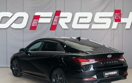 Hyundai Elantra, 2021 год, 1 880 000 рублей, 8 фотография
