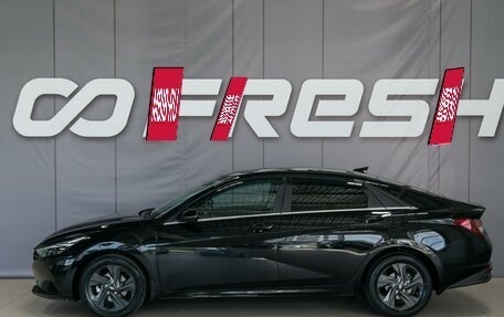 Hyundai Elantra, 2021 год, 1 880 000 рублей, 4 фотография
