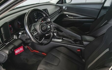 Hyundai Elantra, 2021 год, 1 880 000 рублей, 11 фотография