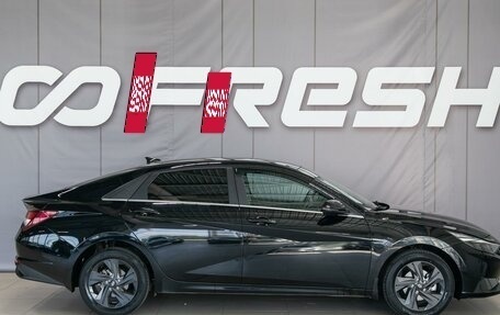 Hyundai Elantra, 2021 год, 1 880 000 рублей, 5 фотография