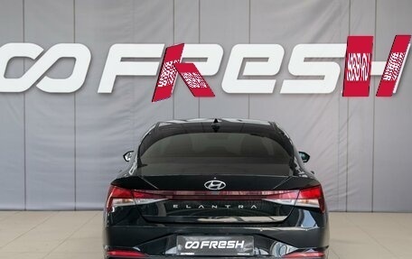 Hyundai Elantra, 2021 год, 1 880 000 рублей, 7 фотография