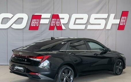 Hyundai Elantra, 2021 год, 1 880 000 рублей, 6 фотография