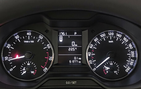 Skoda Octavia, 2017 год, 1 699 000 рублей, 13 фотография