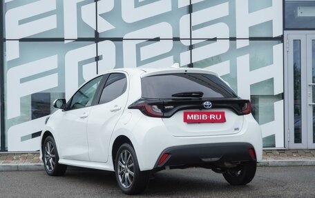 Toyota Yaris, 2020 год, 1 240 000 рублей, 3 фотография