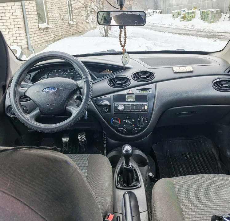 Ford Focus I рестайлинг, 2004 год, 298 500 рублей, 10 фотография