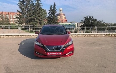 Nissan Leaf II, 2018 год, 1 950 000 рублей, 1 фотография