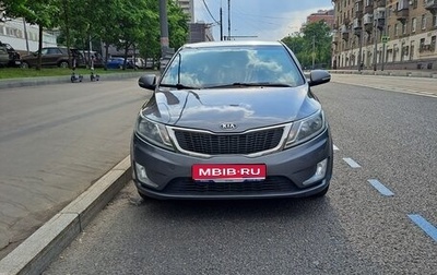 KIA Rio III рестайлинг, 2012 год, 960 000 рублей, 1 фотография