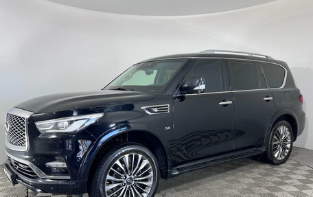 Infiniti QX80 I рестайлинг, 2018 год, 7 400 000 рублей, 1 фотография