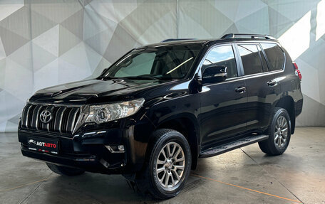 Toyota Land Cruiser Prado 150 рестайлинг 2, 2021 год, 6 300 000 рублей, 1 фотография
