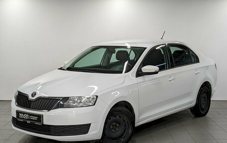 Skoda Rapid I, 2019 год, 1 290 000 рублей, 1 фотография