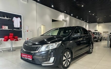 KIA Rio III рестайлинг, 2011 год, 720 000 рублей, 1 фотография