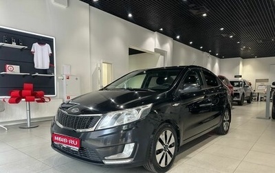 KIA Rio III рестайлинг, 2011 год, 720 000 рублей, 1 фотография