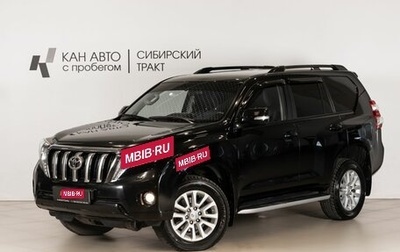 Toyota Land Cruiser Prado 150 рестайлинг 2, 2016 год, 3 455 000 рублей, 1 фотография