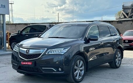 Acura MDX III рестайлинг, 2014 год, 2 490 000 рублей, 1 фотография