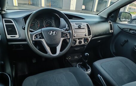 Hyundai i20 IB рестайлинг, 2009 год, 222 222 рублей, 6 фотография