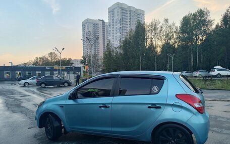 Hyundai i20 IB рестайлинг, 2009 год, 222 222 рублей, 4 фотография