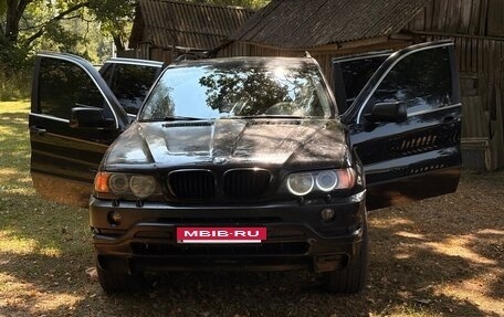 BMW X5, 2003 год, 800 000 рублей, 9 фотография