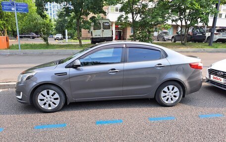 KIA Rio III рестайлинг, 2012 год, 960 000 рублей, 4 фотография