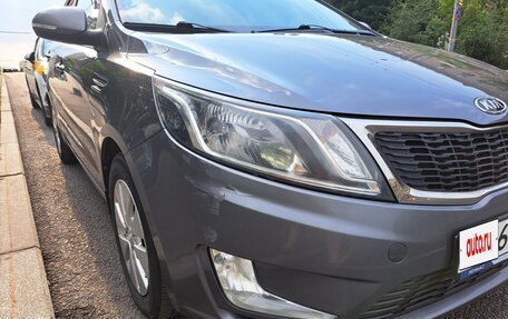 KIA Rio III рестайлинг, 2012 год, 960 000 рублей, 11 фотография