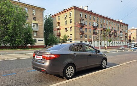 KIA Rio III рестайлинг, 2012 год, 960 000 рублей, 3 фотография
