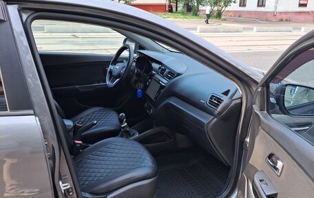 KIA Rio III рестайлинг, 2012 год, 960 000 рублей, 9 фотография
