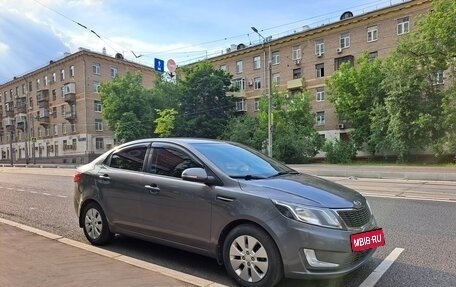 KIA Rio III рестайлинг, 2012 год, 960 000 рублей, 2 фотография