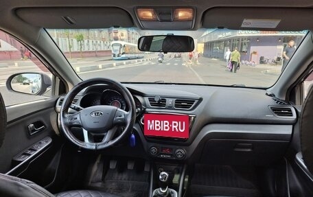 KIA Rio III рестайлинг, 2012 год, 960 000 рублей, 7 фотография