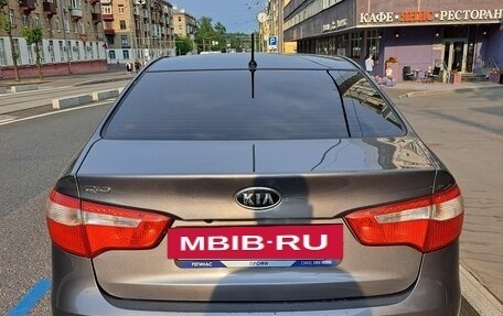KIA Rio III рестайлинг, 2012 год, 960 000 рублей, 5 фотография