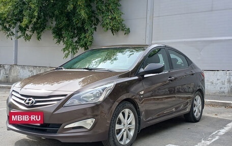 Hyundai Solaris II рестайлинг, 2016 год, 1 050 000 рублей, 4 фотография