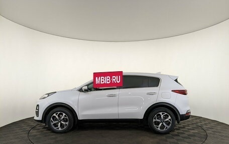 KIA Sportage IV рестайлинг, 2020 год, 2 275 000 рублей, 8 фотография