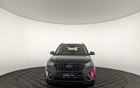 Hyundai Creta I рестайлинг, 2021 год, 2 190 000 рублей, 2 фотография