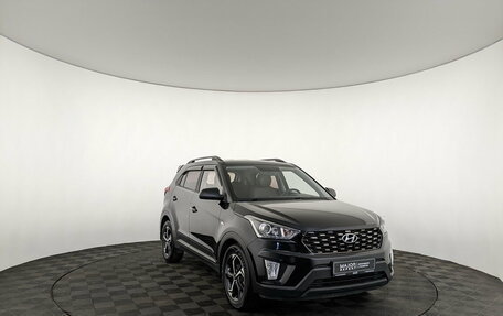 Hyundai Creta I рестайлинг, 2021 год, 2 190 000 рублей, 3 фотография