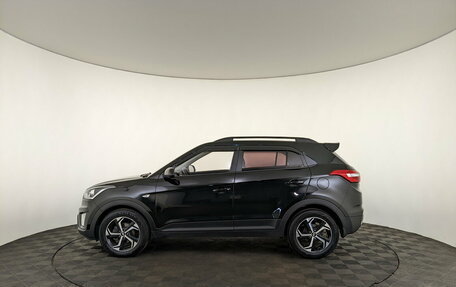Hyundai Creta I рестайлинг, 2021 год, 2 190 000 рублей, 8 фотография