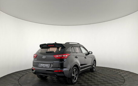 Hyundai Creta I рестайлинг, 2021 год, 2 190 000 рублей, 5 фотография