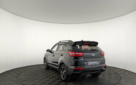 Hyundai Creta I рестайлинг, 2021 год, 2 190 000 рублей, 7 фотография