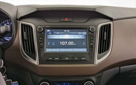Hyundai Creta I рестайлинг, 2021 год, 2 190 000 рублей, 15 фотография