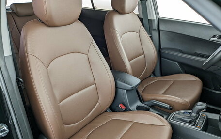 Hyundai Creta I рестайлинг, 2021 год, 2 190 000 рублей, 23 фотография