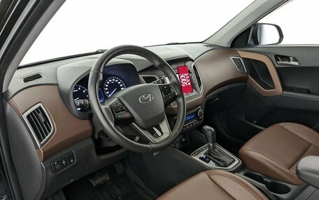 Hyundai Creta I рестайлинг, 2021 год, 2 190 000 рублей, 16 фотография