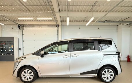 Toyota Sienta II, 2017 год, 1 429 000 рублей, 3 фотография