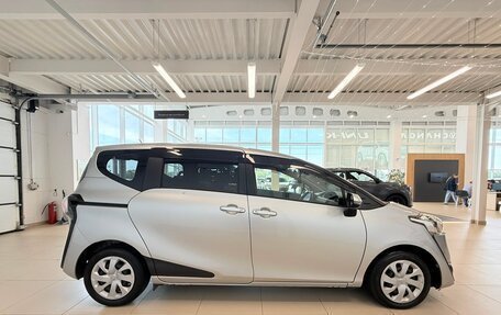 Toyota Sienta II, 2017 год, 1 429 000 рублей, 7 фотография