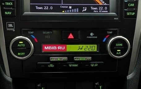 Toyota Camry, 2013 год, 1 760 000 рублей, 21 фотография