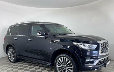 Infiniti QX80 I рестайлинг, 2018 год, 7 400 000 рублей, 3 фотография
