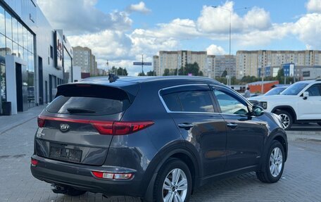 KIA Sportage IV рестайлинг, 2017 год, 1 885 000 рублей, 4 фотография