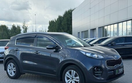 KIA Sportage IV рестайлинг, 2017 год, 1 885 000 рублей, 2 фотография