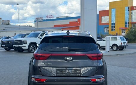 KIA Sportage IV рестайлинг, 2017 год, 1 885 000 рублей, 6 фотография